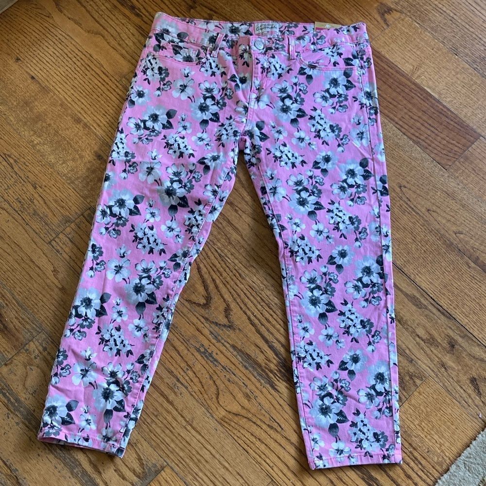 New Aeropostale Low Rise Lola Cropped Jegging Size Juniors 11/12